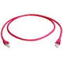 Telegärtner takistusteta Cat6a S/FTP ühenduskaabel RJ45, 10 m, punane