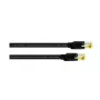 Cordial Cat5e S/UTP ühenduskaabel RJ45, 0,3 m, must