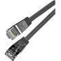 Wirewin Slim Cat6 U/FTP ühenduskaabel RJ45, 10 m, hall