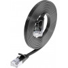 Wirewin Slim Cat6 U/FTP ühenduskaabel RJ45, 10 m, hall