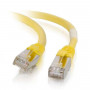 Mercodan Cat6a S/FTP patch-kaabel RJ45, 20 m, kollane