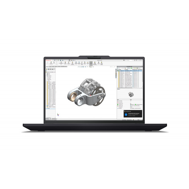 Lenovo P14s Gen 7 sülearvuti - Intel Core Ultra 7 356H, 64GB RAM, 1TB SSD, NVIDIA RTX 500, Windows 11 Pro