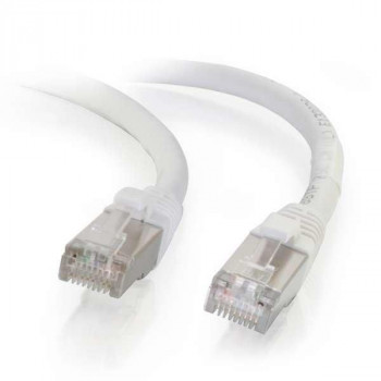 Mercodan Cat6a S/FTP ühenduskaabel RJ45, 20 m, valge