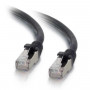 Mercodan Cat6a S/FTP ühenduskaabel RJ45, 20 m, must