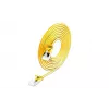 Wirewin Slim Cat6a U/FTP ühenduskaabel RJ45, 5 m, kollane
