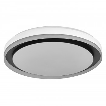 Osram SMART+ WiFi Orbis Magic seina-/laelamp 500 mm, RGB+TW, reguleeritav, 38 W - must/valge