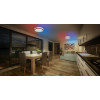Osram SMART+ WiFi Orbis Magic seina-/laelamp 500 mm, RGB+TW, reguleeritav, 38 W - must/valge