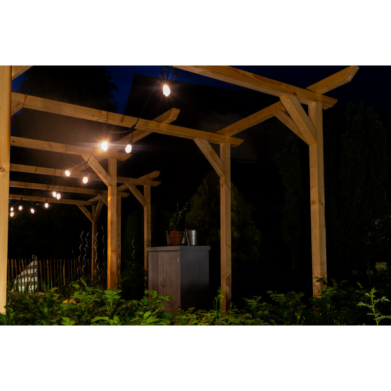 Osram SMART+ välisvalgusti nöör, IP44, RGBW, 4,5 W, Wi-Fi