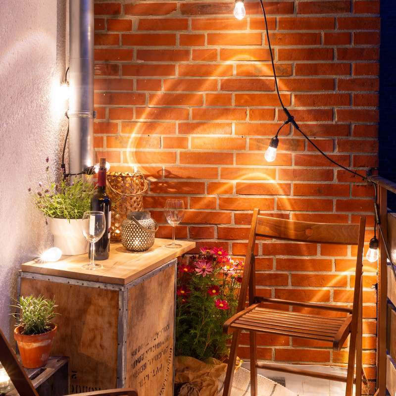 Osram SMART+ välisvalgusti nöör, IP44, RGBW, 4,5 W, Wi-Fi