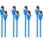 shiverpeaks Cat8.1 F/FTP ühenduskaabel, 3 m, sinine