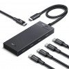 Ugreen USB-C hub 4x USB-C 3.2 / 1x USB-C 100W PD CM806 must