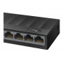 TP-Link TL-LS1008G kommutaator, 8x 10/100/1000 Mbps