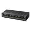 TP-Link TL-LS1008G kommutaator, 8x 10/100/1000 Mbps