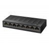 TP-Link TL-LS1008G kommutaator, 8x 10/100/1000 Mbps