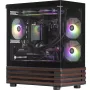Thermaltake LCGS View 170WS lauaarvuti, must/puit, Windows 11 Home