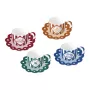 Bialetti Candyland 4 tassi ja alustassi komplekt 80 ml