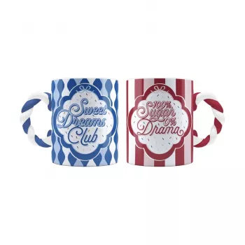 Bialetti Candyland kruuside komplekt, 2 tk x 300 ml