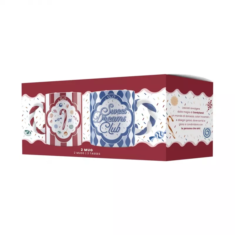 Bialetti Candyland kruuside komplekt, 2 tk x 300 ml