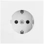 Gira System 70 SCHUKO pistikupesa SP, puhasvalge, 445372