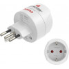 Hama reisiadapter tüüp J, L, N, 3-pin, Šveitsi, Itaalia ja Brasiilia jaoks