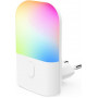 Hama LED-öölamp värviline, pistikühendusega, hämarussensor, värvimuutus, RGB