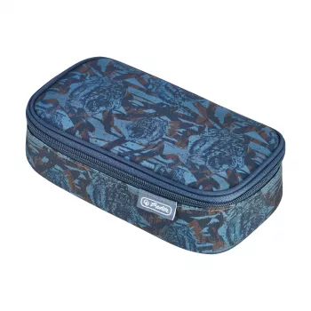 herlitz be.bag beatBox pliiatsipinal Camo Tiger, polüester, XXL tõmblukuga põhiosakond