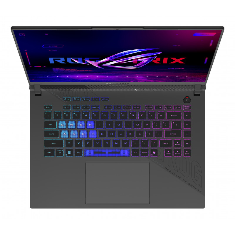 ASUS ROG Strix G16 G614PR-RV164W WUXGA sülearvuti - AMD Ryzen 9 8940HX, 16GB RAM, 512GB SSD, NVIDIA GeForce RTX 5070 Ti, Windows 11 Home