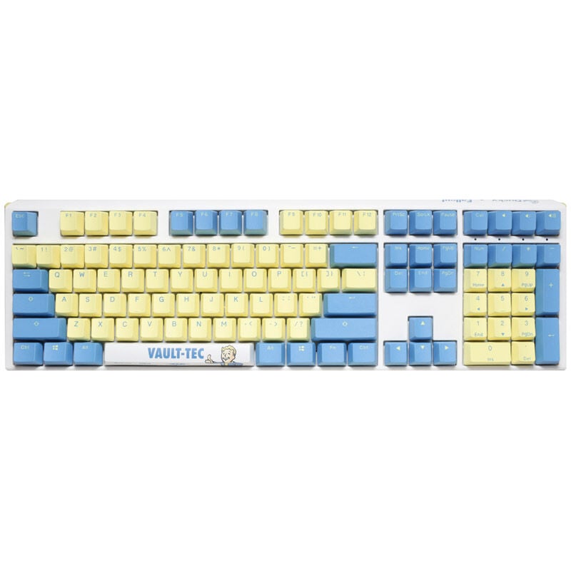 Ducky x Fallout Vault-Tec Limited Edition One 3 mänguklaviatuur - MX-Red (ANSI, US)