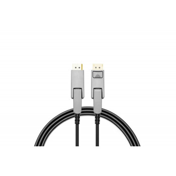 Stoltzen AOC DisplayPort 1.2 aktiivne optiline kaabel 4K@60, 10 m