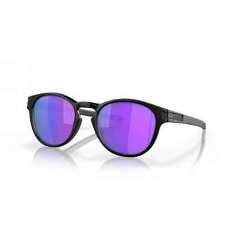 Oakley Latch päikeseprillid – Matte Black/Prizm Violet