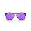 Oakley Latch päikeseprillid – Matte Black/Prizm Violet