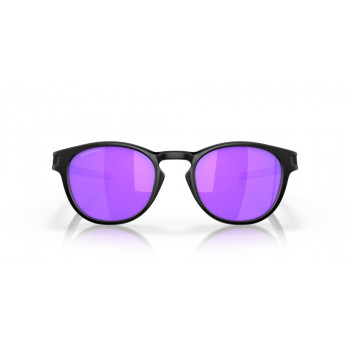 Oakley Latch päikeseprillid – Matte Black/Prizm Violet