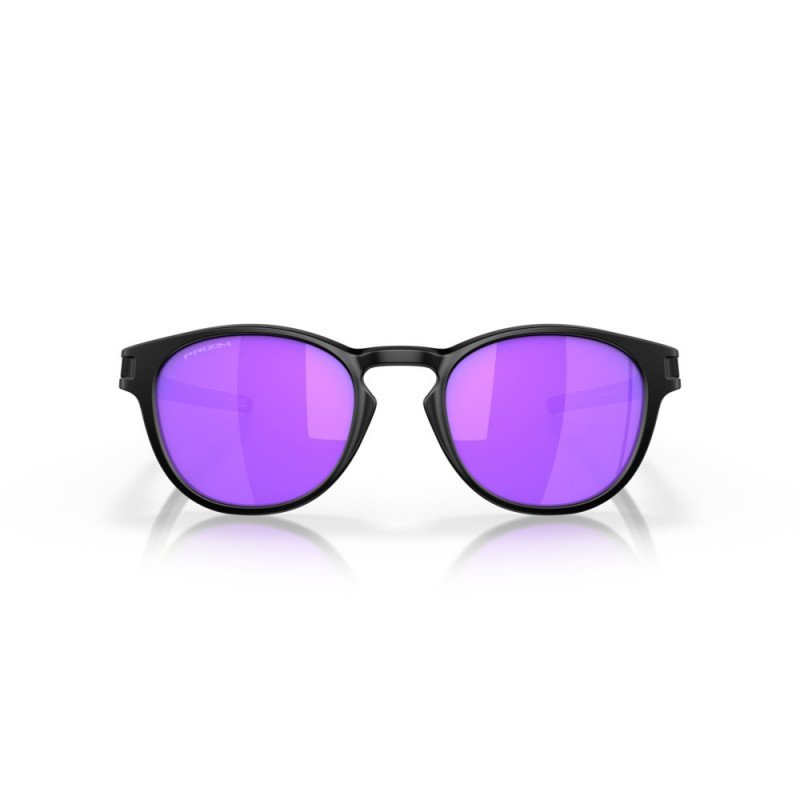 Oakley Latch päikeseprillid – Matte Black/Prizm Violet