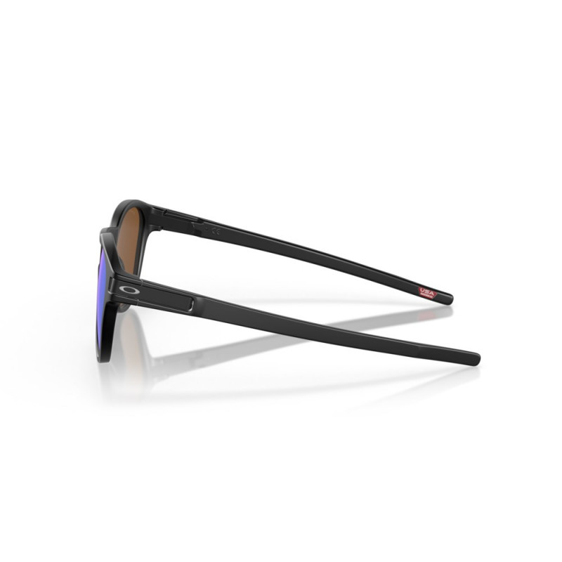 Oakley Latch päikeseprillid – Matte Black/Prizm Violet
