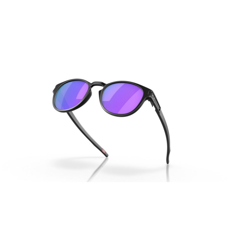 Oakley Latch päikeseprillid – Matte Black/Prizm Violet