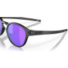 Oakley Latch päikeseprillid – Matte Black/Prizm Violet