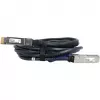 BlueLAN Juniper QDD-2X200G-1M ühilduv 400G QSFP-DD Breakout DAC kaabel 1m AWG26