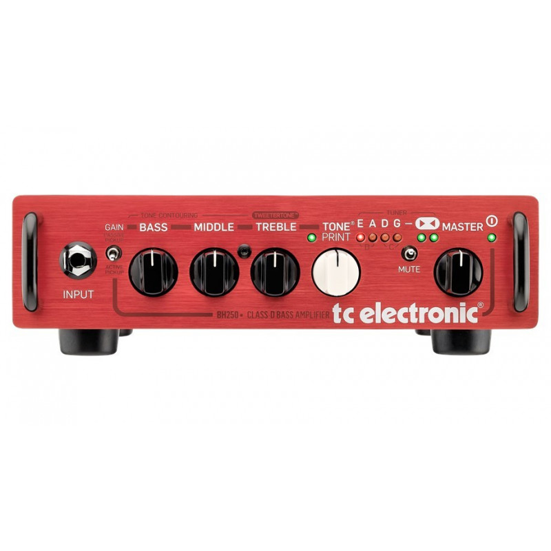 TC Electronic BH250 kitarri eelvõimendi