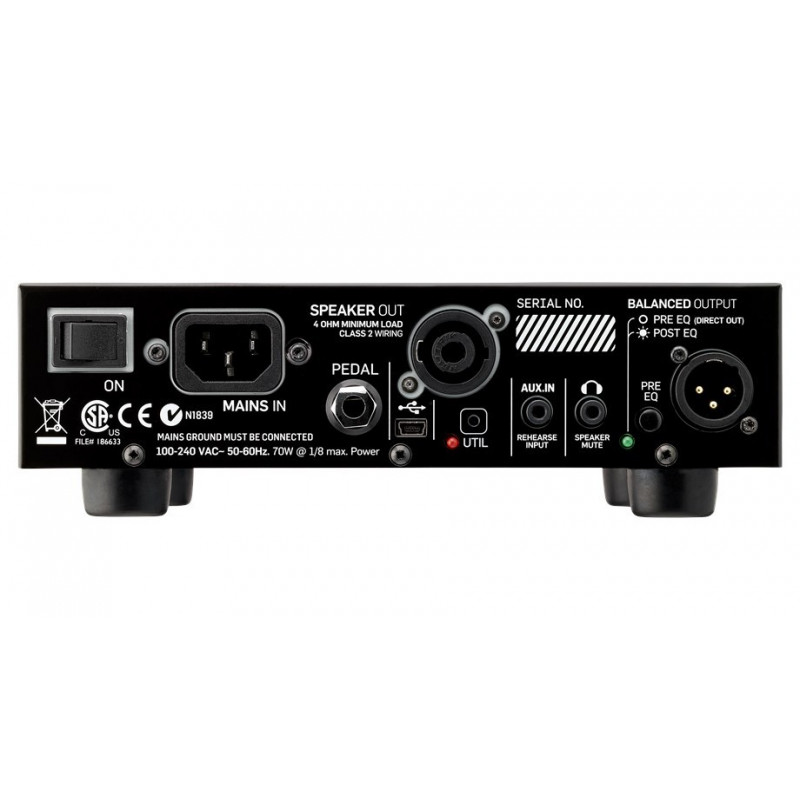 TC Electronic BH250 kitarri eelvõimendi