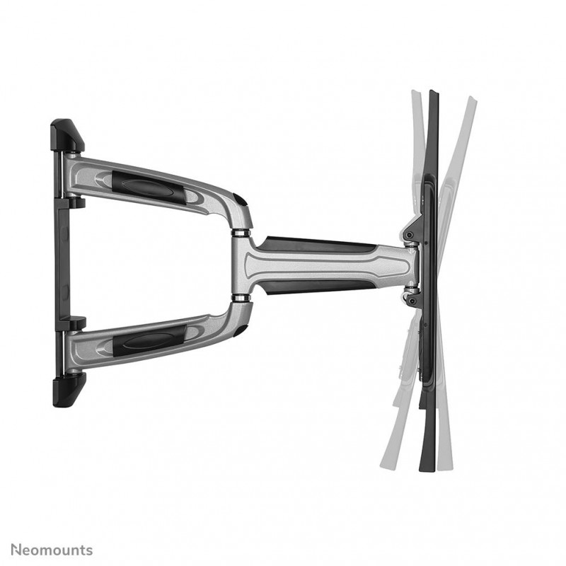 Neomounts LED-W700SILVER lameekraani seinakinnitus (3 pöördepunkti, kallutatav), hõbedane
