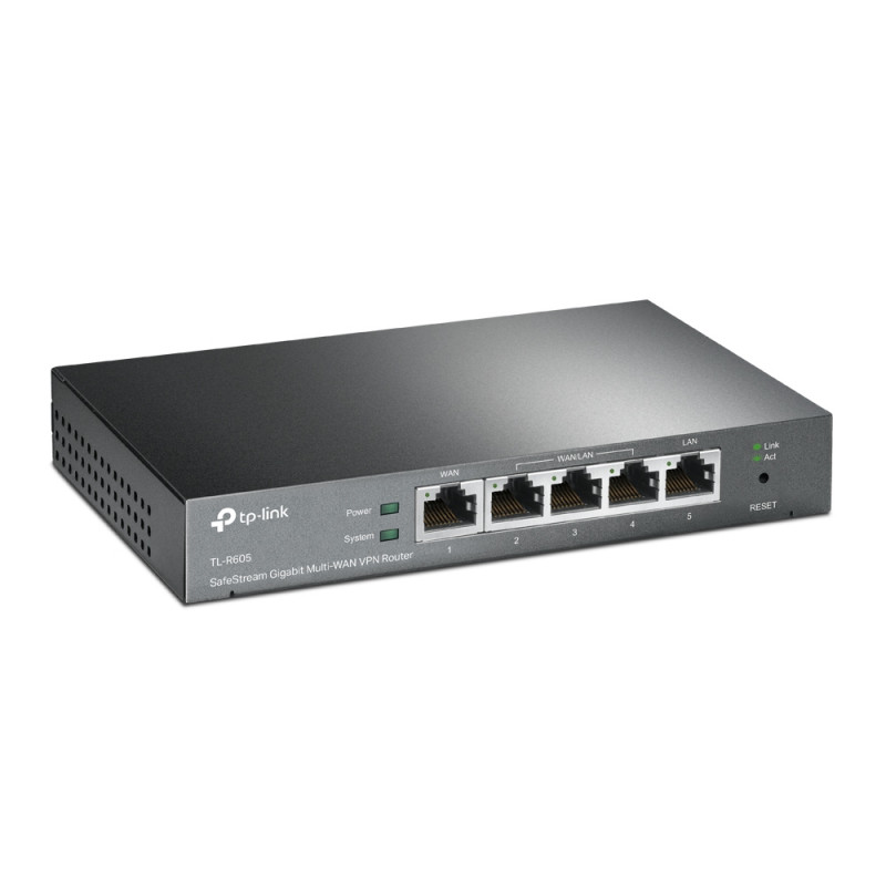 TP-Link ER605 gigabitine juhtmega ruuter