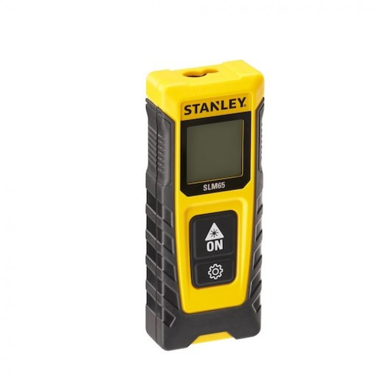 Stanley SLM65 lasermõõdik must, kollane 20 m