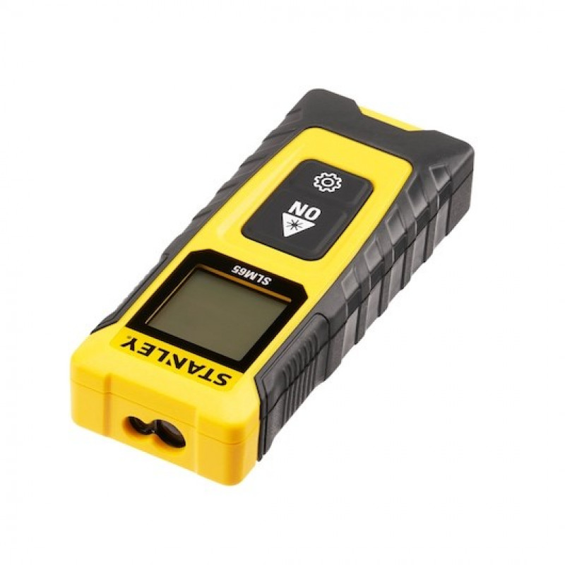 Stanley SLM65 lasermõõdik must, kollane 20 m