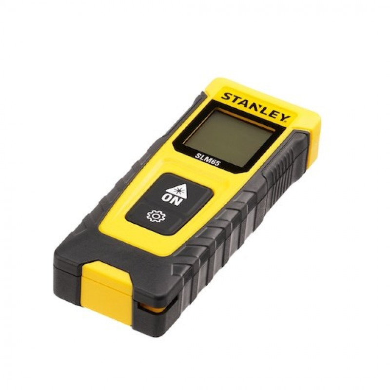 Stanley SLM65 lasermõõdik must, kollane 20 m