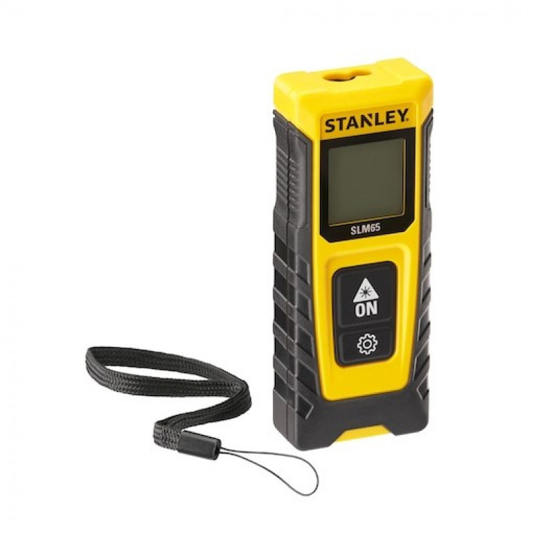 Stanley SLM65 lasermõõdik must, kollane 20 m