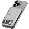 SHARGE ICEMAG 2 akupank, 10000 mAh, 15 W Qi2, 30 W USB-C, läbipaistev