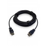 Mercodan UltraSlim soomustatud fiiber HDMI kaabel (581670057)