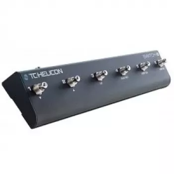 TC Helicon Switch-6 jalapedaal vokaali-/kitarrivõimendi jaoks