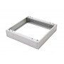 Alantec välikappide alus 19, laius 600 x sügavus 600 mm x kõrgus 100 mm, värv hall