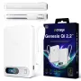 3mk incharge® Genesis Qi 2 25W juhtmevaba laadija + PD45W, sisseehitatud USB-C kaabliga, valge